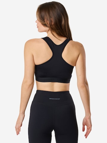 SWEDEMOUNT - Bustier Sujetador deportivo 'Move' en negro