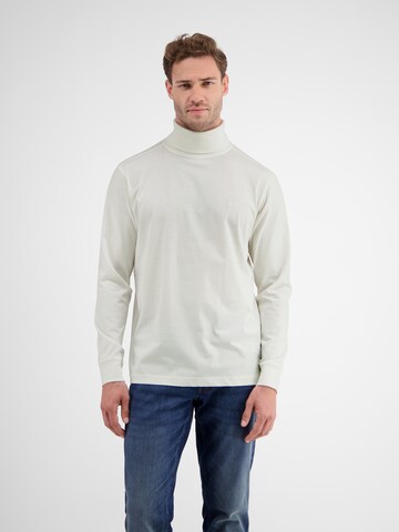 LERROS Sweatshirt in Wit: voorkant