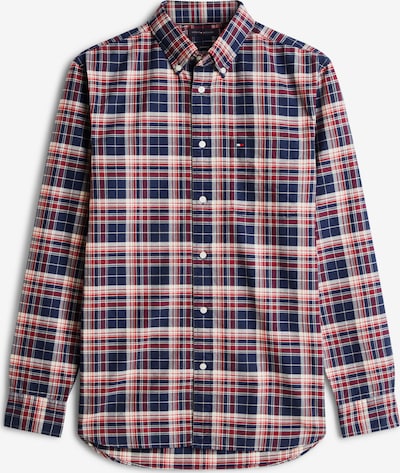 TOMMY HILFIGER Košulja 'HERITAGE' u tamno plava / svijetlosiva / tamno crvena, Pregled proizvoda