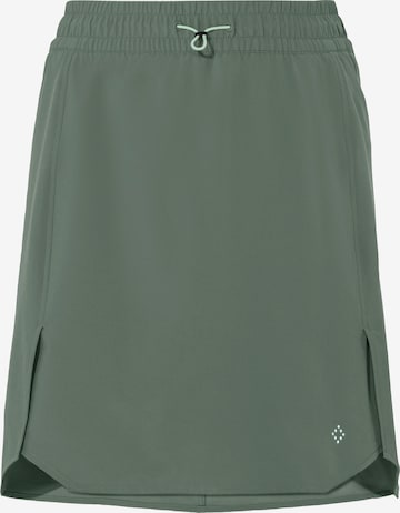 VAUDE Sports skirt 'Skomer Skort V' in Green: front