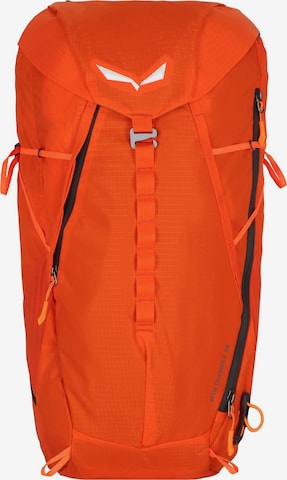 SALEWA Sports Backpack 'MTN Trainer 2' in Orange: front