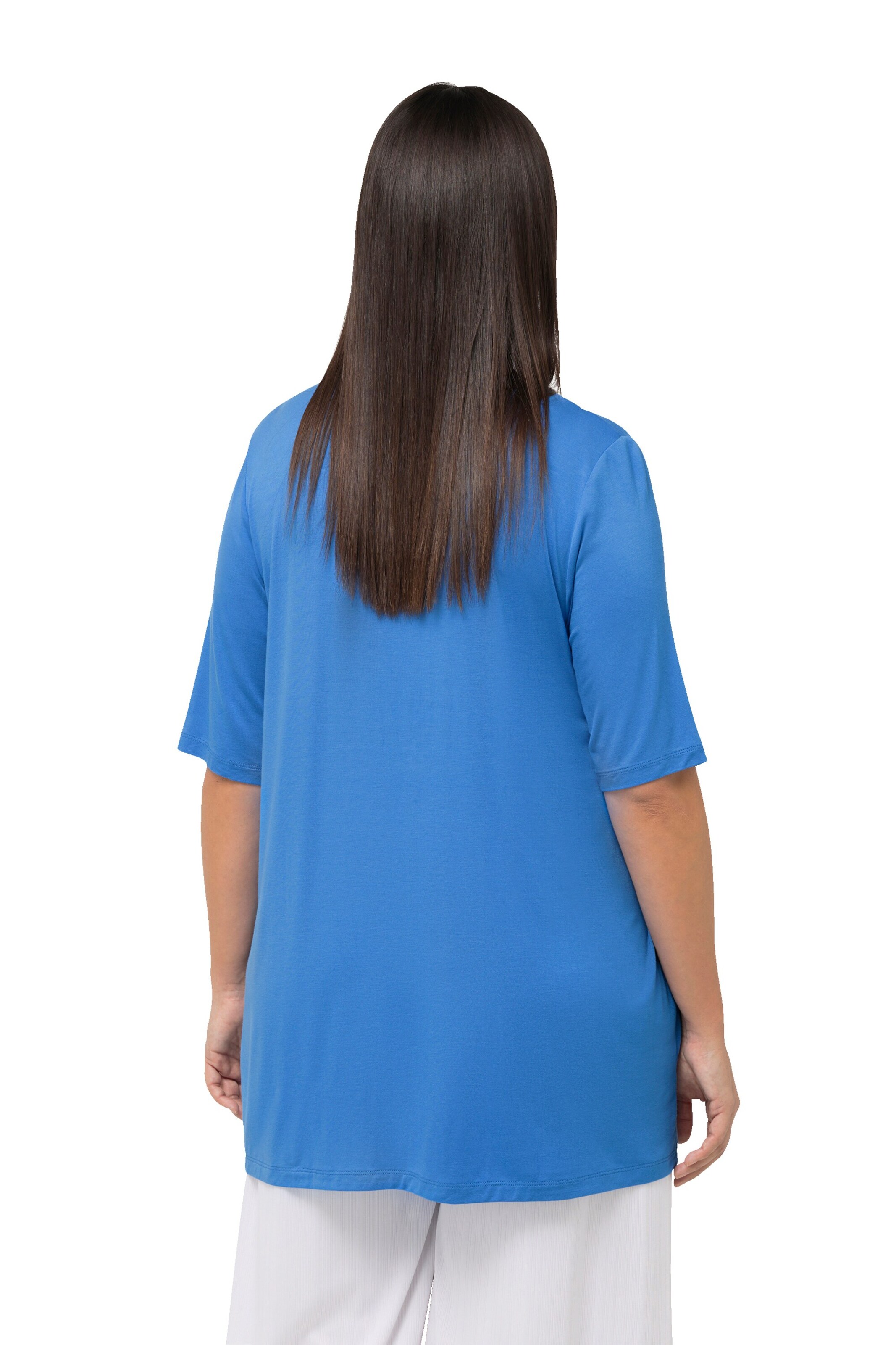 Ulla Popken Shirt in Blauw