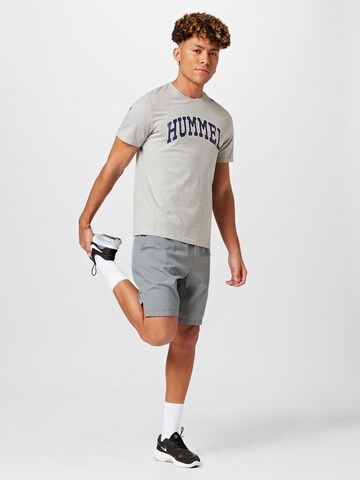 Hummel T-Shirt 'BILL' in Grau