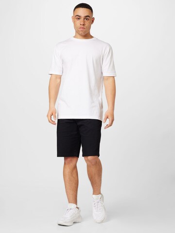 Volcom - regular Pantalón chino en negro