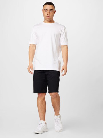 Regular Pantaloni eleganți de la Volcom pe negru