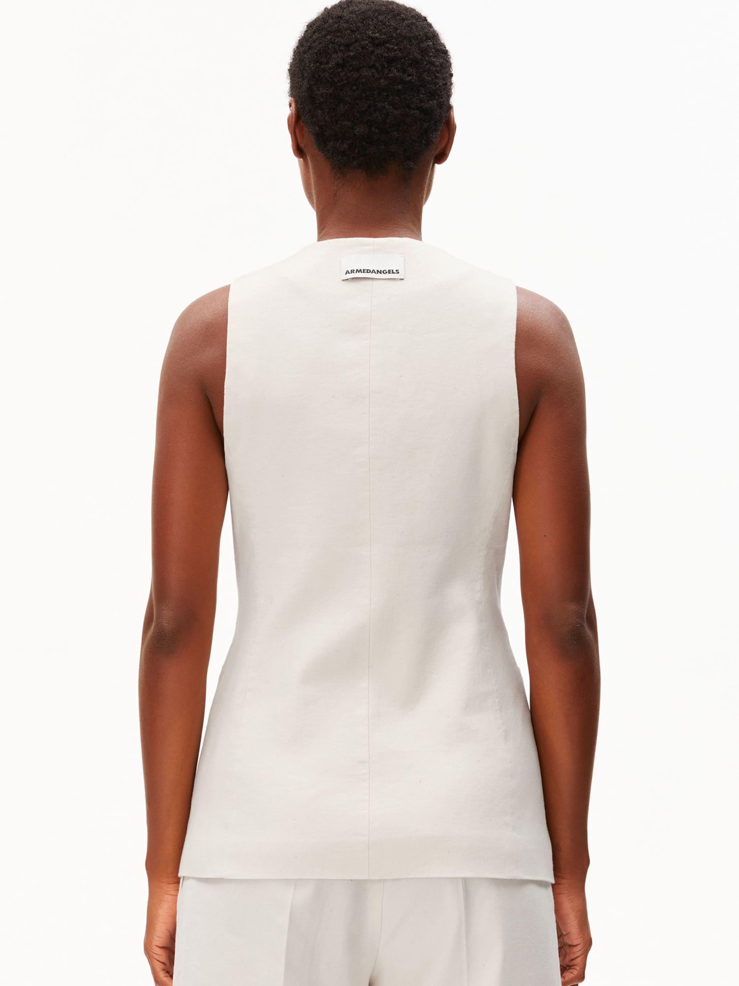 ARMEDANGELS Bodywarmer in Beige