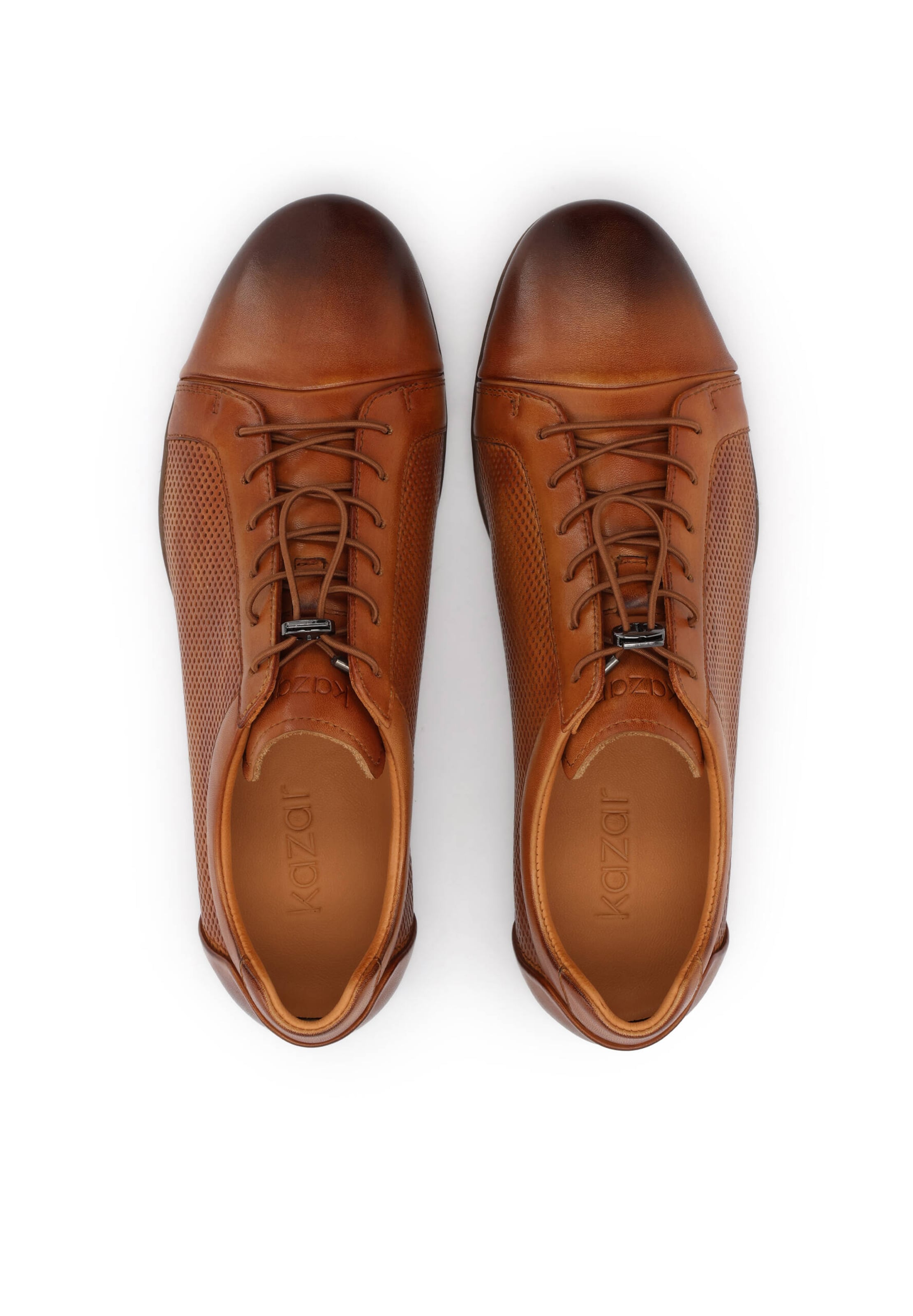 Scarpa stringata sportiva di Kazar in marrone