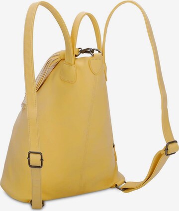 Fritzi aus Preußen Backpack 'Tomke' in Yellow