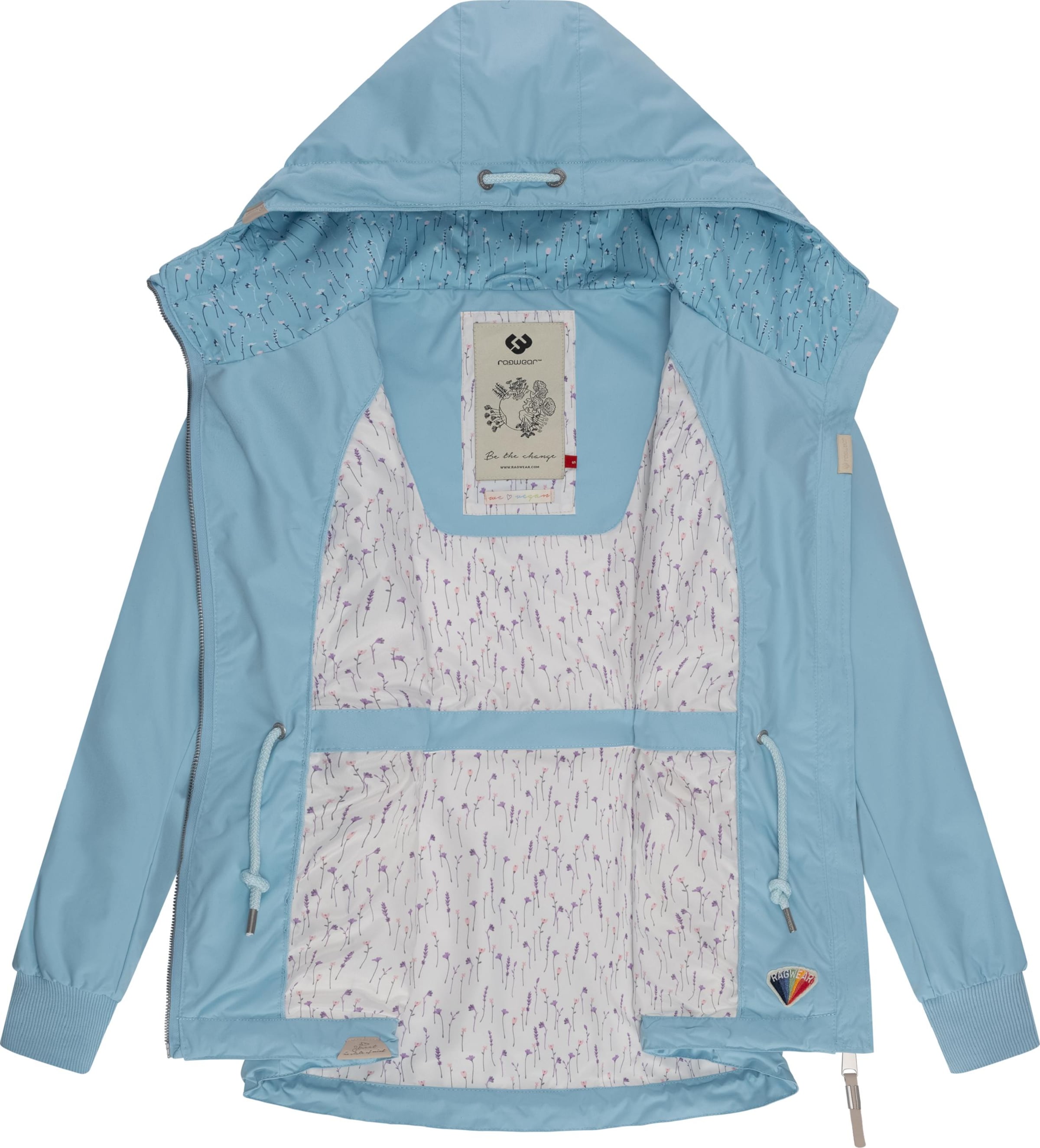 Giacca per outdoor 'Danka' di Ragwear in blu