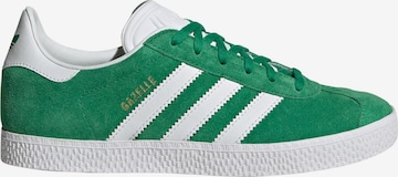 ADIDAS ORIGINALS - Sapatilhas 'Gazelle' em verde