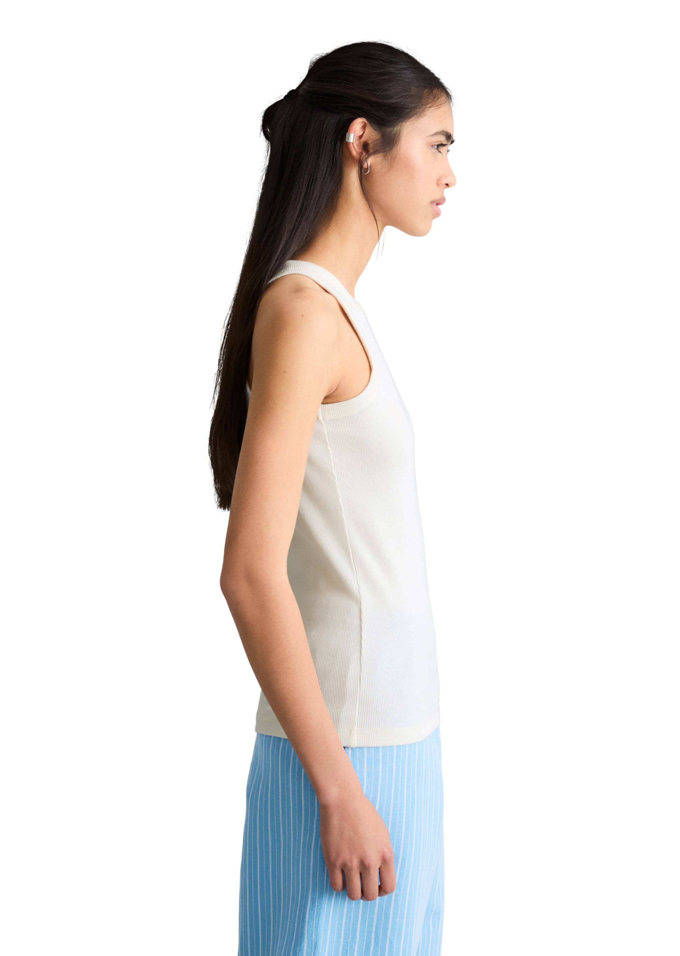 Haut Marc O'Polo DENIM en blanc