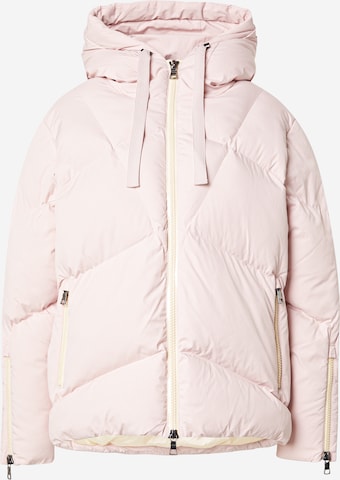 Veste d’hiver 'Lou' No. 1 Como en rose : devant