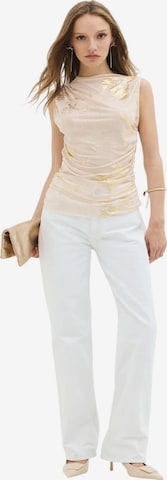 No Matter What Blouse in Roze: voorkant