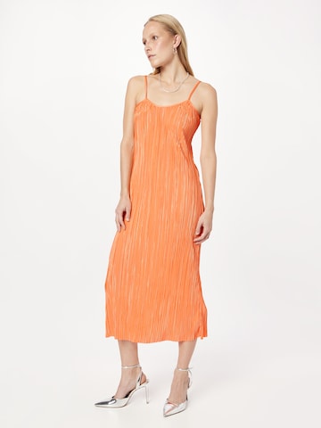 MINKPINK Cocktailjurk 'LIVIA' in Oranje: voorkant