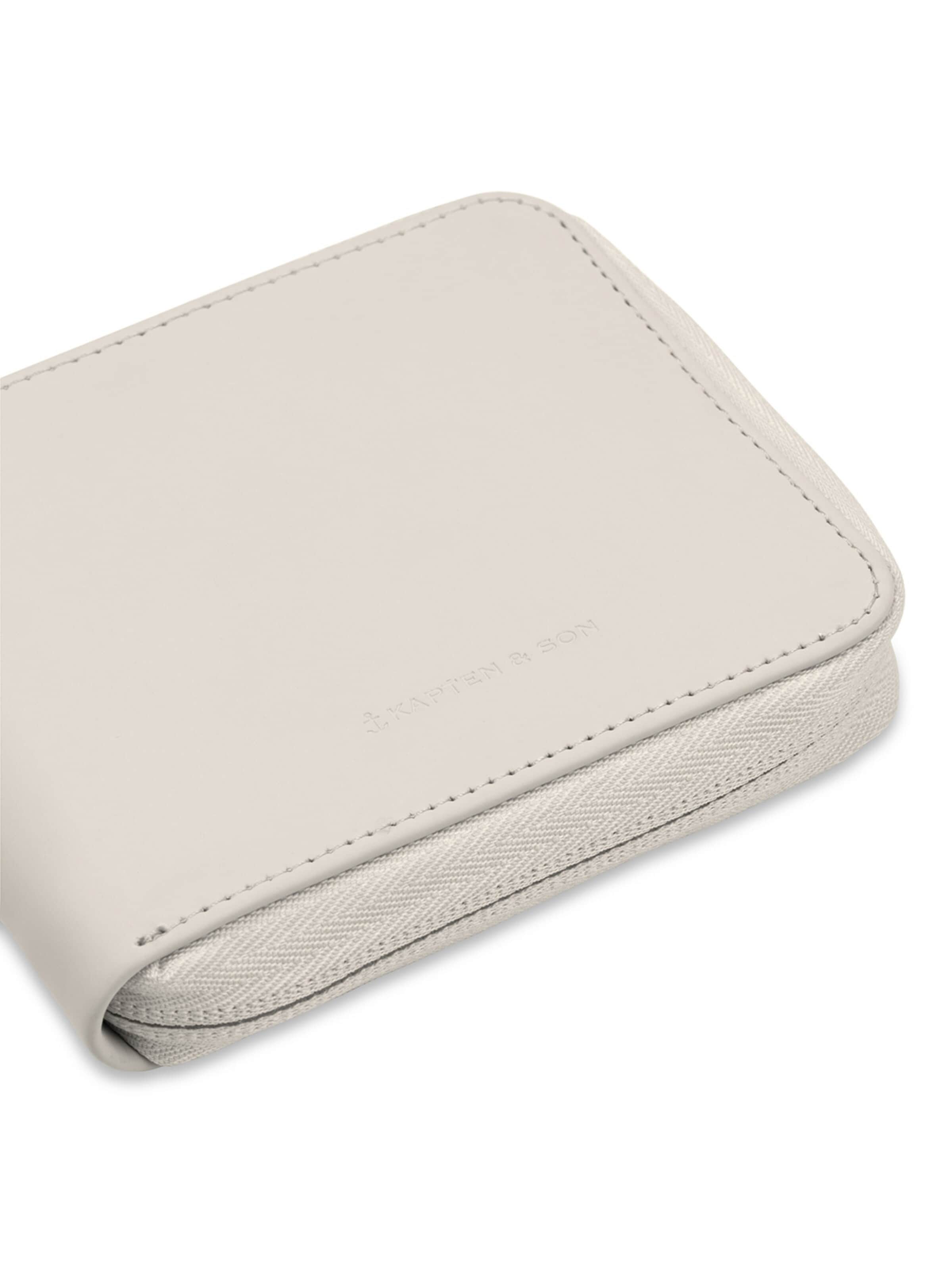 Kapten & Son Peňaženka 'Camden Sandstone' - Béžová