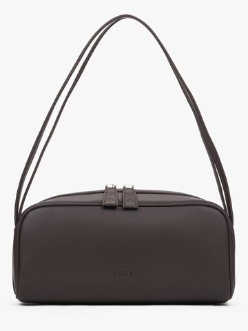 Estro Shoulder Bag '980109' in Brown: front
