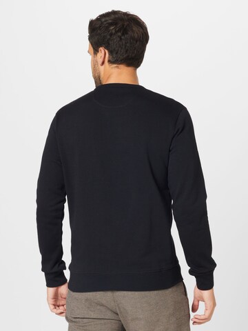FARAH Sweatshirt 'Tim' in Zwart
