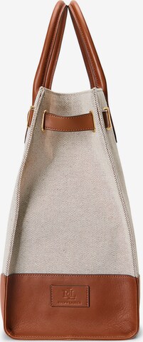 Lauren Ralph Lauren Handbag 'DEVYN' in Brown