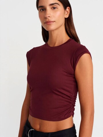 Dilvin Shirt in Red: front