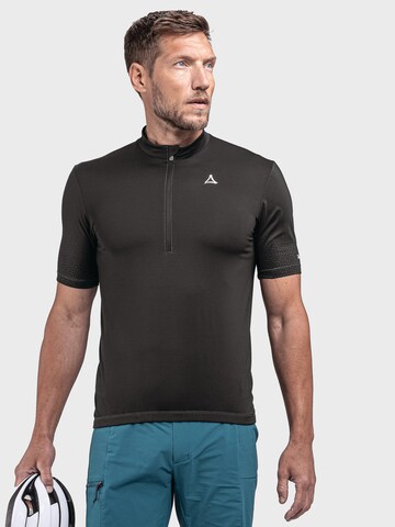 Schöffel Functioneel shirt 'Dust' in Grijs: voorkant