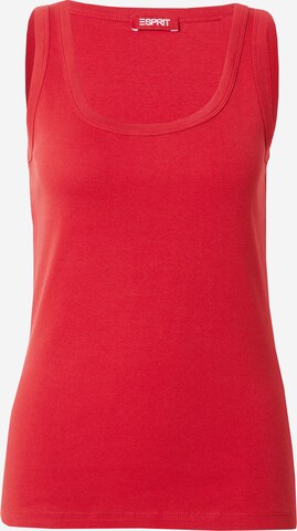 ESPRIT Top in Rood: voorkant