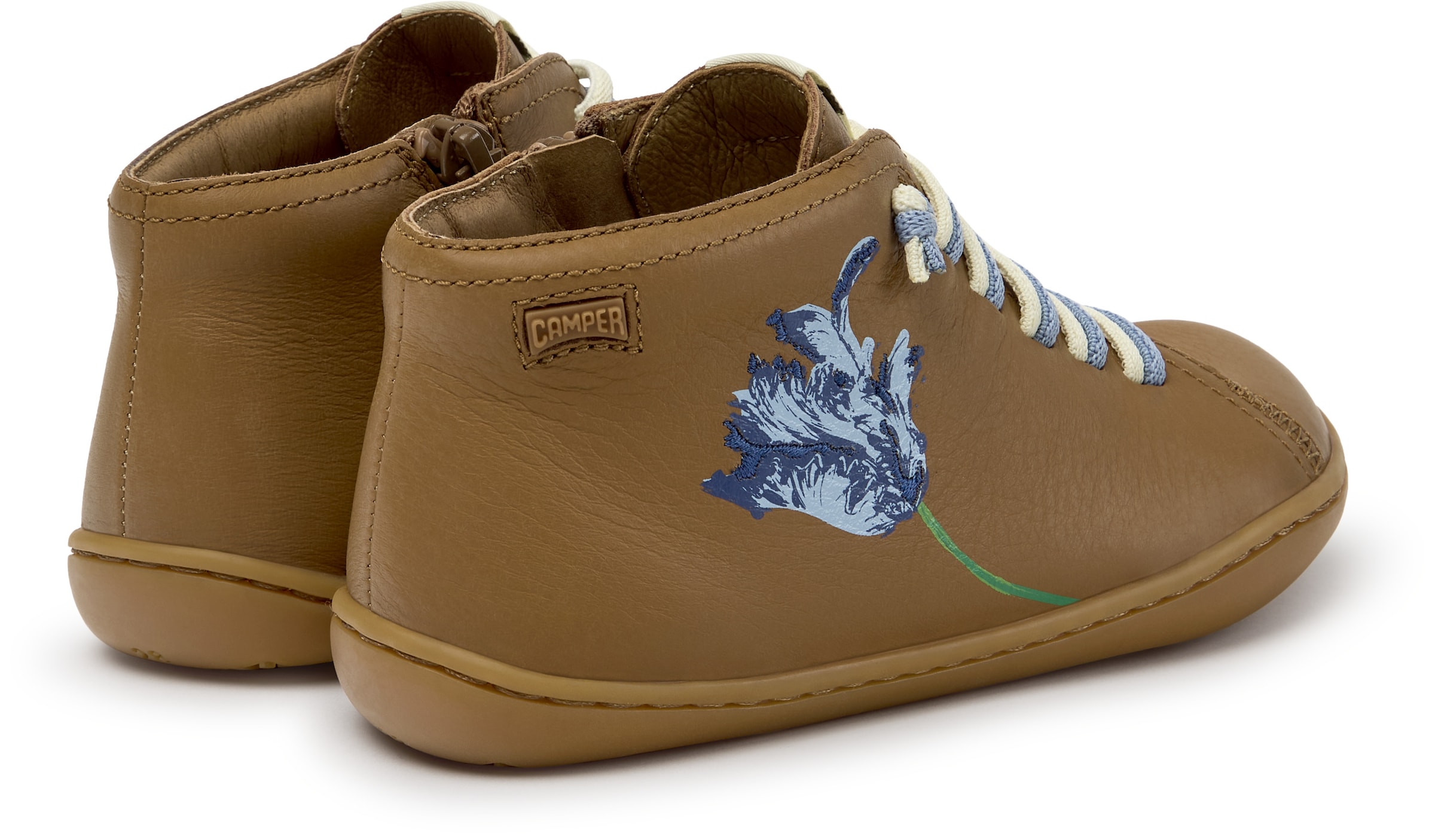 CAMPER - Zapatillas deportivas 'Peu Cami' en marrón