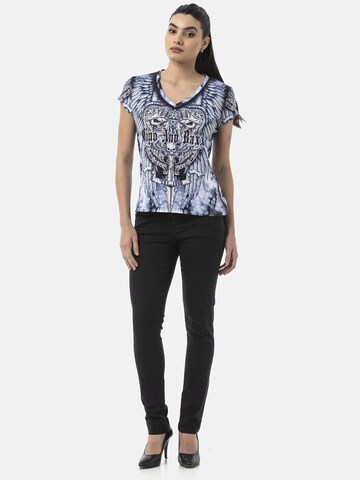 Coupe slim Jean 'WD542' CIPO & BAXX en noir