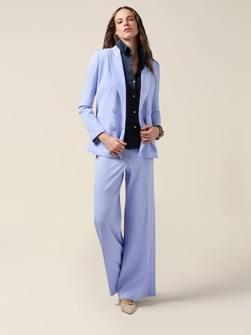 regular Pantaloni di oltre in blu: frontale