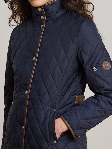 Lauren Ralph Lauren Prehodna jakna | modra barva