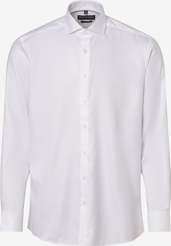 Coupe regular Chemise business Finshley & Harding en blanc : devant