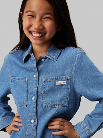 Calvin Klein Jeans Dress in Blue