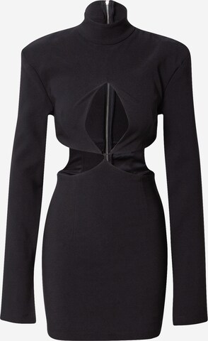 Robe Misspap en noir : devant