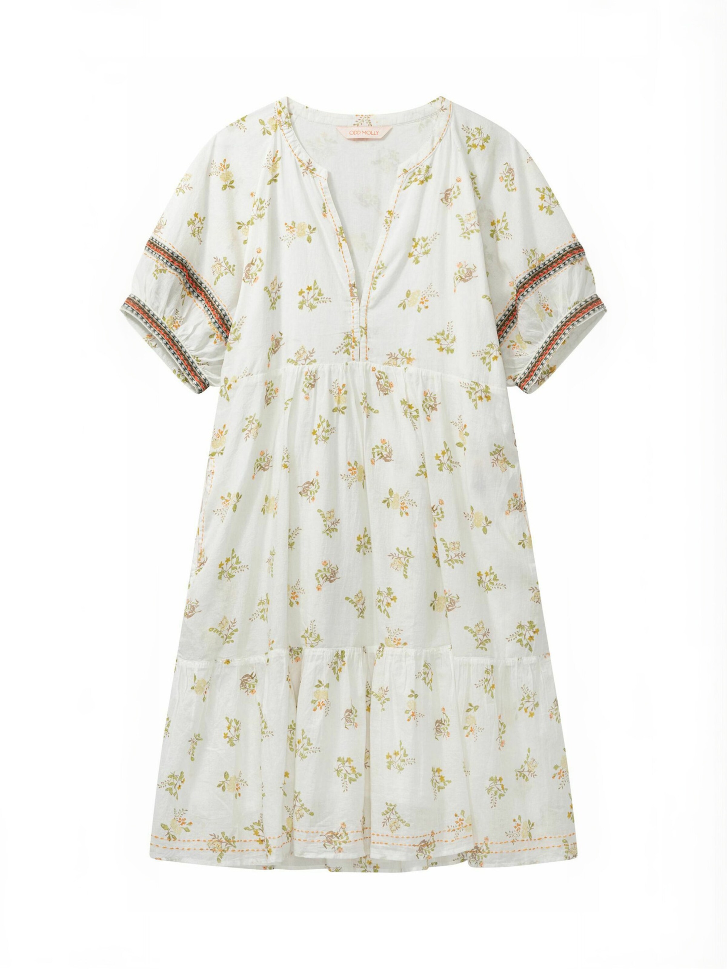 Odd Molly Dress ' Beautiful ' in White: front