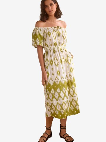 Robe Next en vert