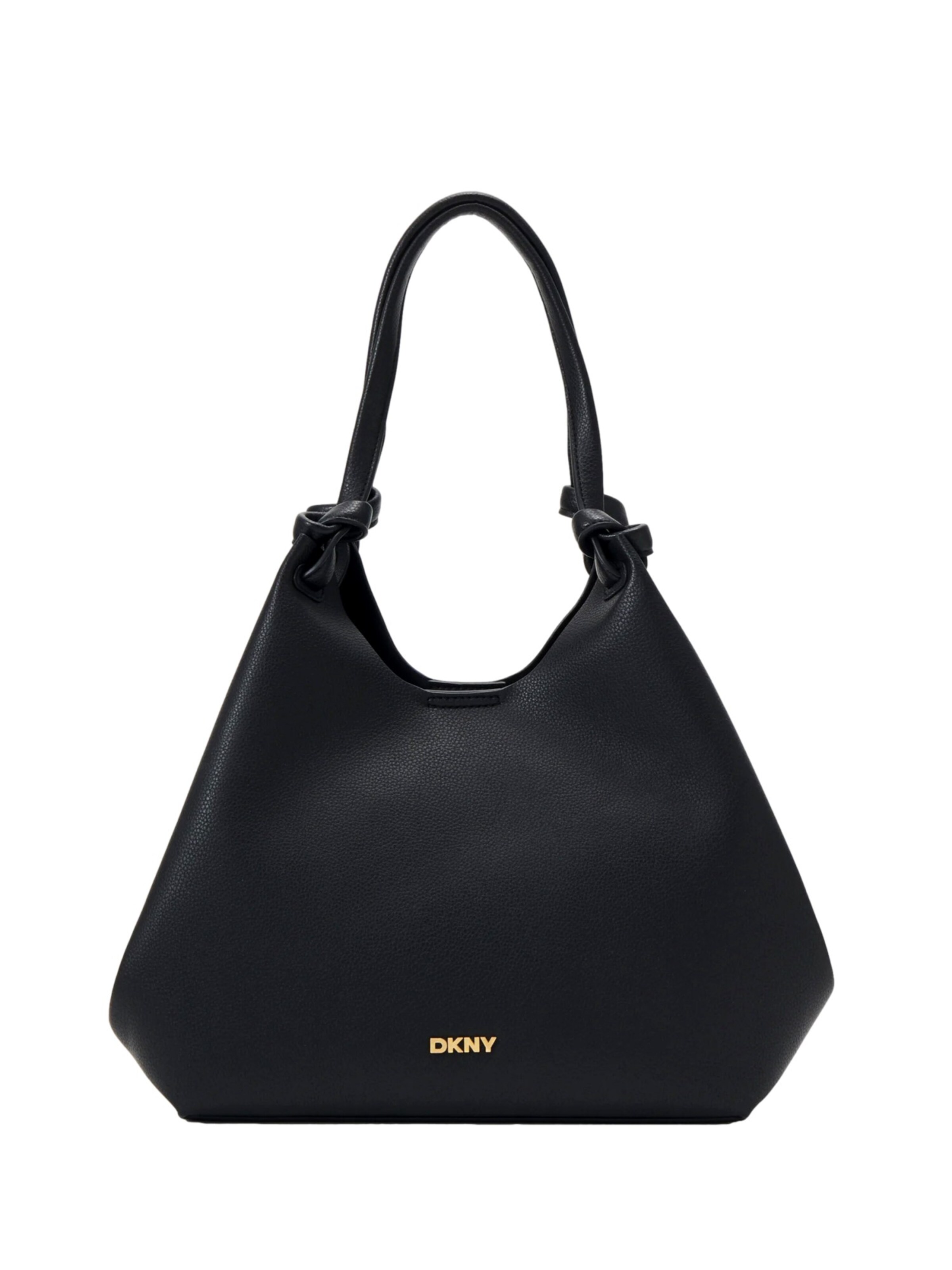DKNY Skuldertaske 'PAULA MD' i sort