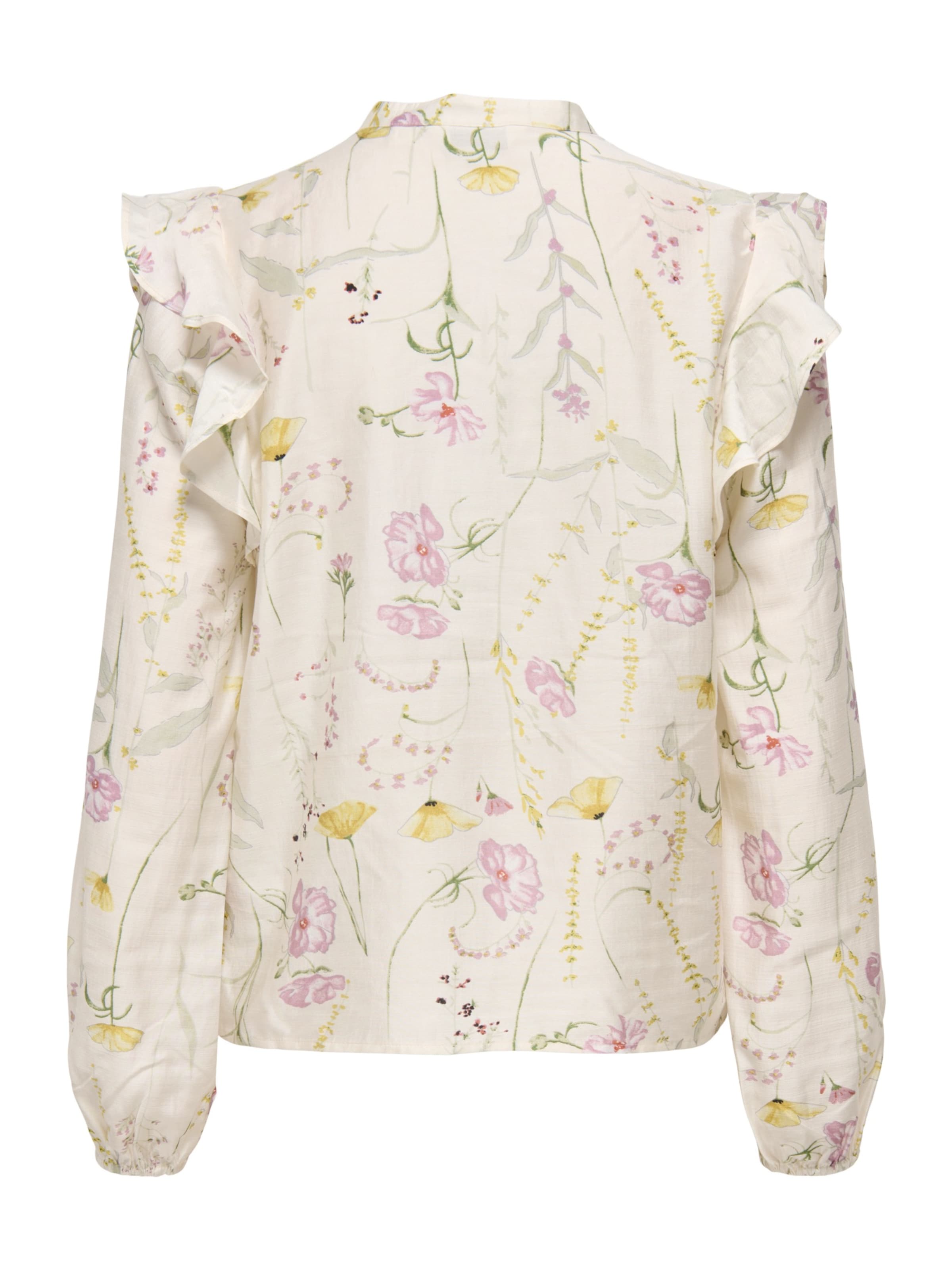 ONLY Blouse 'ONLJEONA' in Wit