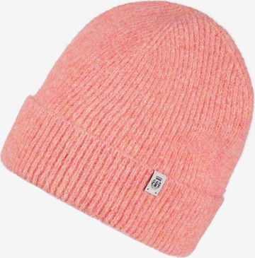 Roeckl Beanie 'SNOW TIME' in Orange: front