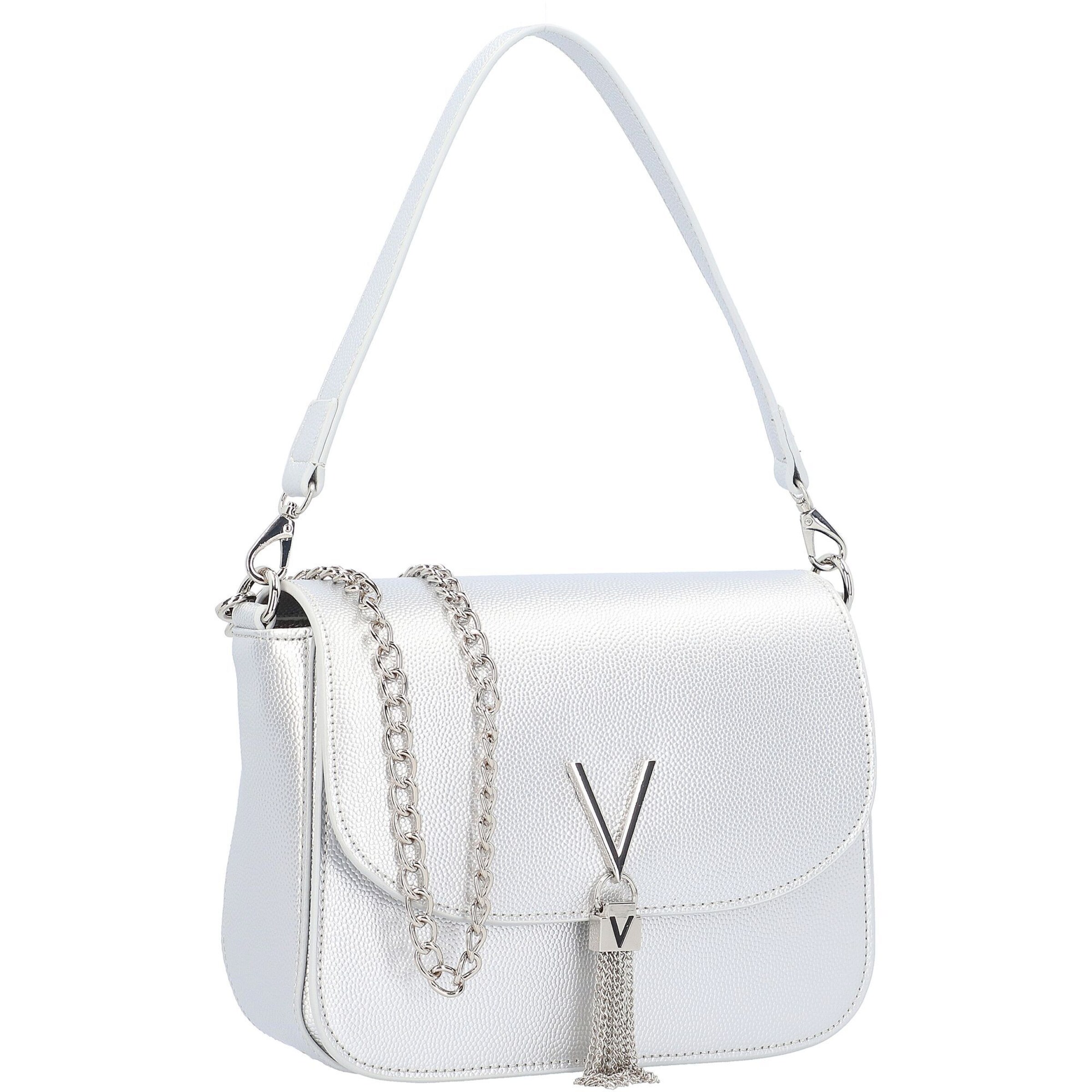 VALENTINO Наплечная сумка 'Divina' в Серый