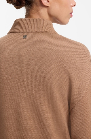 HUGO Kleid in Braun