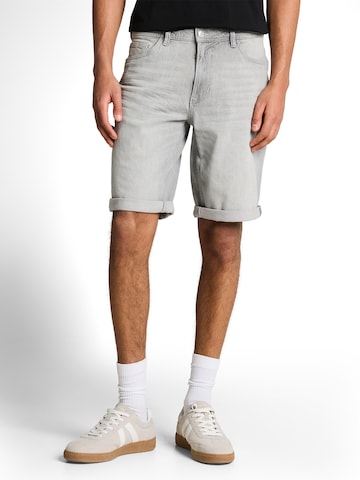 TOM TAILOR DENIM Regular Jeans 'AEDAN' in Grey: front