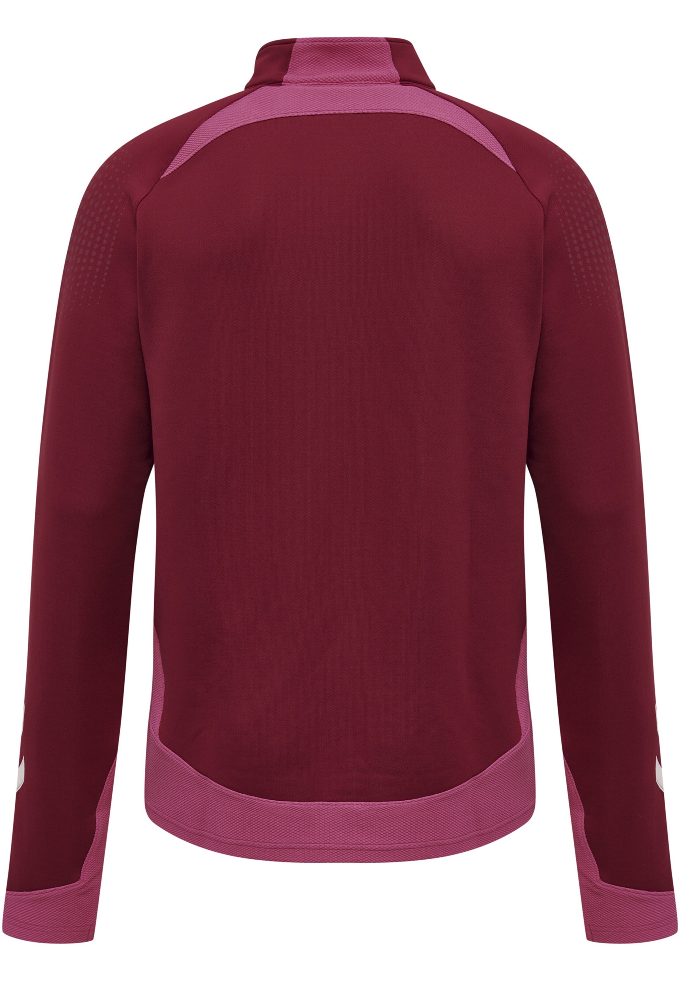 Hummel Sports sweatshirt in Red