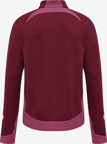 Sweat de sport Hummel en rouge