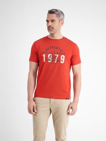 LERROS Shirt in Red: front