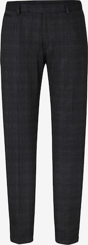 Skinny Pantalon à plis ' Kynd ' STRELLSON en gris : devant