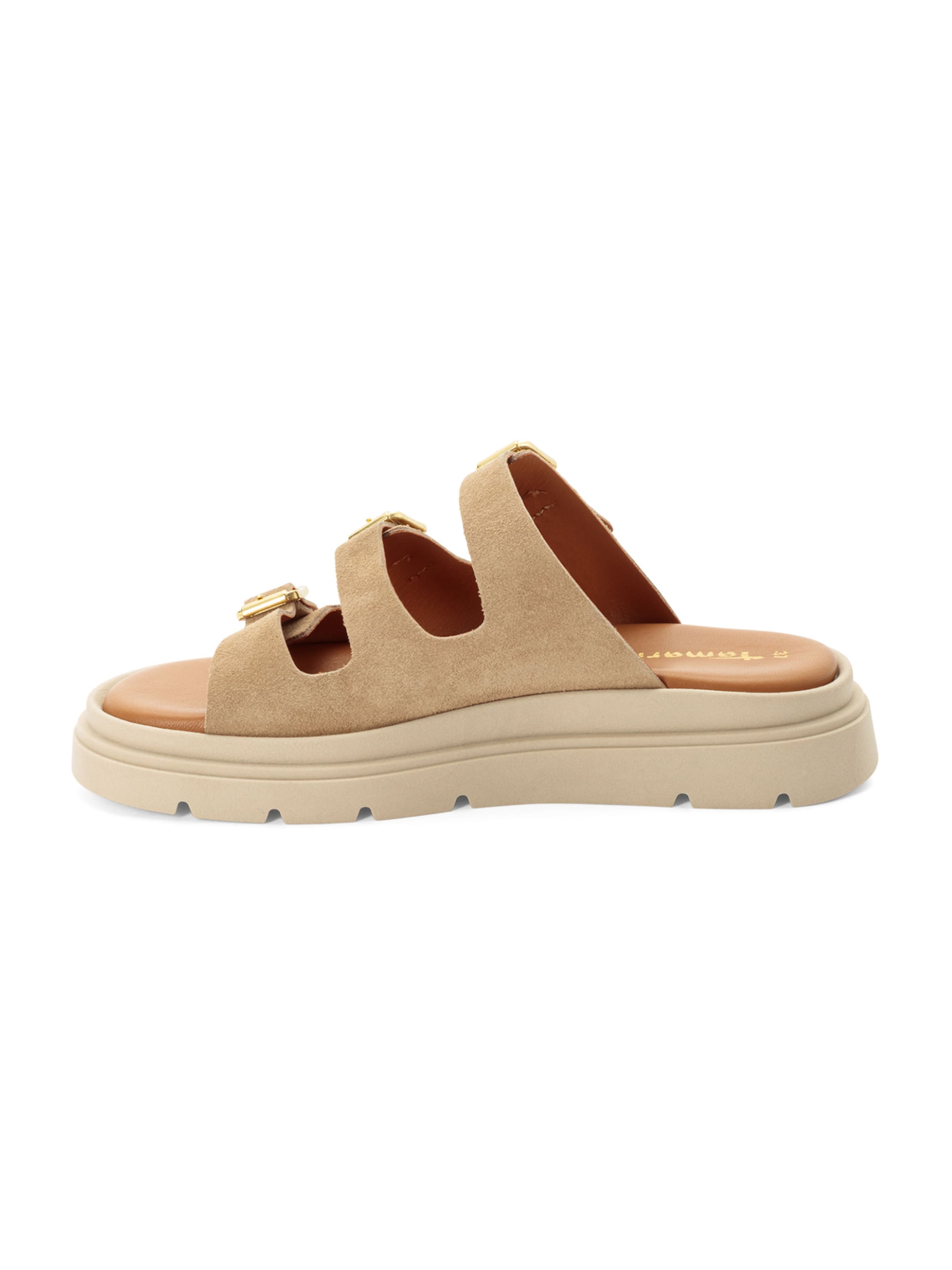 Tamaris - Zapatos abiertos en beige