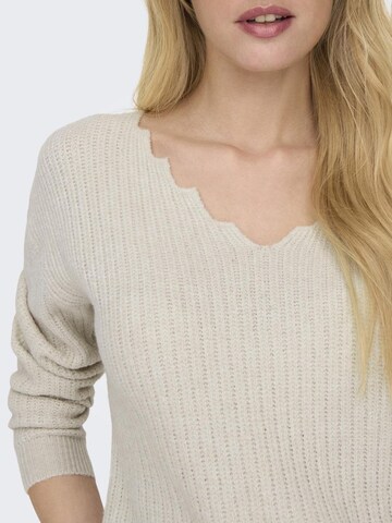 Pull-over 'Gabriel' ONLY en gris