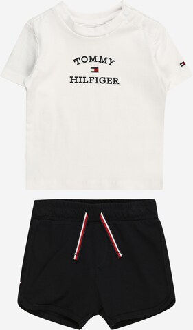 TOMMY HILFIGER Set i svart: framsida