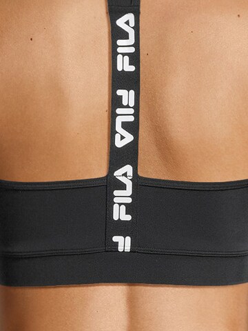 FILA Bustier Bikini 'SORANO ' in Schwarz