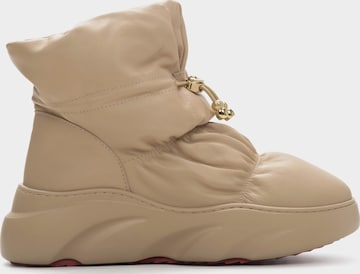 Estro Snowboots '3587-2' i beige: forside