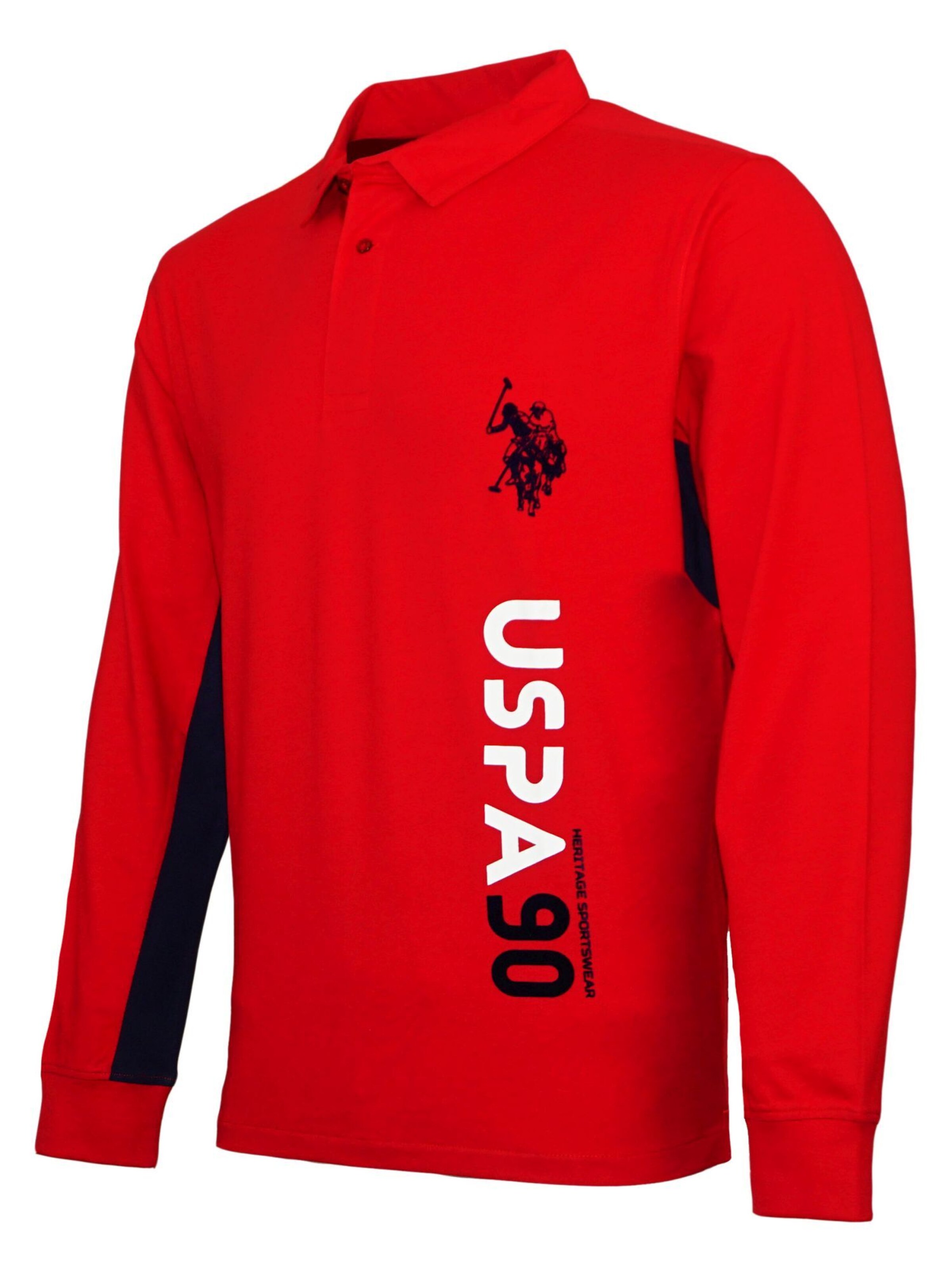 U.S. POLO ASSN. Футболка в Красный